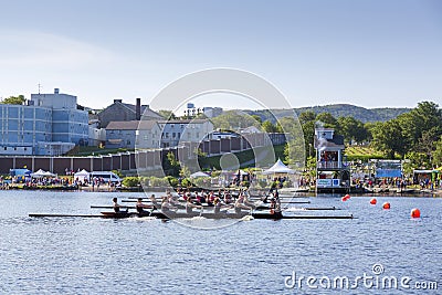 Royal St. Johnâ€™s Regatta Editorial Stock Photo